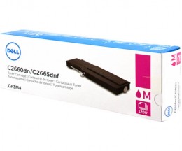 Toner Original DELL 593BBBP / FXKGW Magenta ~ 1.200 Paginas