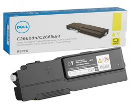 Toner Original DELL 593BBBO / RP5V1 Amarelo ~ 1.200 Paginas