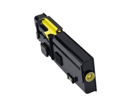 Toner Compativel DELL 593BBBR / YR3W3 Amarelo ~ 4.000 Paginas