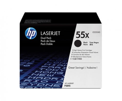 Toner Original HP 55X Preto ~ 12.500 Paginas