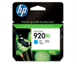 Tinteiro Original HP 920 XL Cyan 8ml ~ 700 Paginas