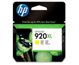 Tinteiro Original HP 920 XL Amarelo 8ml ~ 700 Paginas