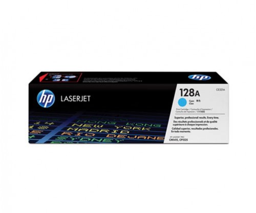 Toner Original HP 128A Cyan ~ 1.300 Paginas