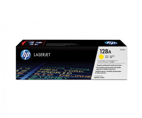 Toner Original HP 128A Amarelo ~ 1.300 Paginas