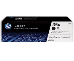 2 Toners Originais, HP 35A ~ 1500 Paginas