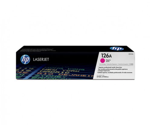 Toner Original HP 126A Magenta ~ 1.000 Paginas