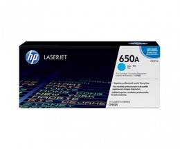 Toner Original HP 650A Cyan ~ 15.000 Paginas