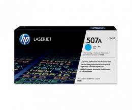 Toner Original HP 507A Cyan ~ 6.000 Paginas