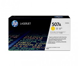 Toner Original HP 507A Amarelo ~ 6.000 Paginas