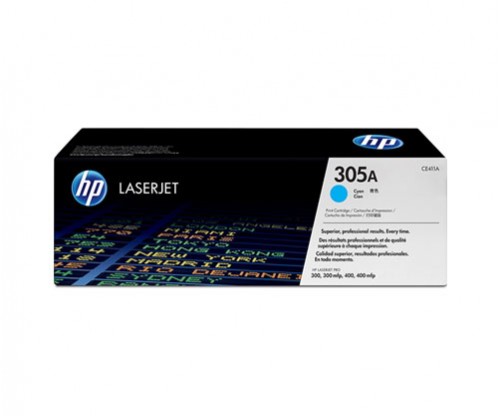 Toner Original HP 305A Cyan ~ 2.600 Paginas