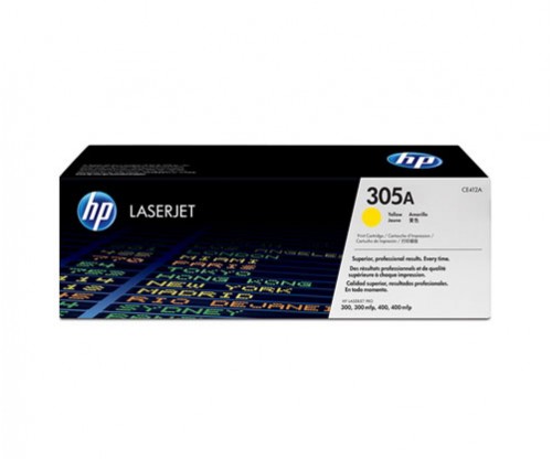 Toner Original HP 305A Amarelo ~ 2.600 Paginas