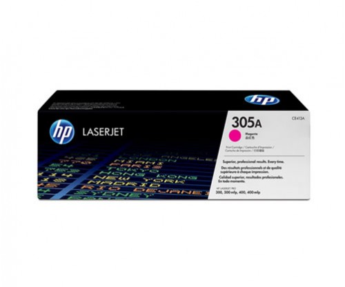 Toner Original HP 305A Magenta ~ 2.600 Paginas