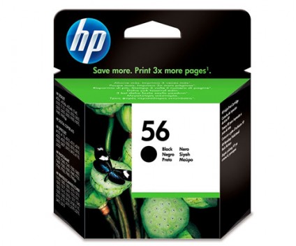 Tinteiro Original HP 56 Preto 19ml ~ 520 Paginas