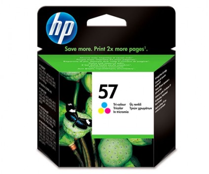 Tinteiro Original HP 57 Cor 17ml ~ 500 Paginas