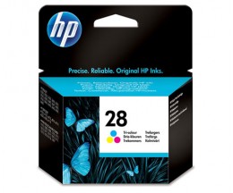 Tinteiro Original HP 28 Cor 8ml ~ 240 Paginas