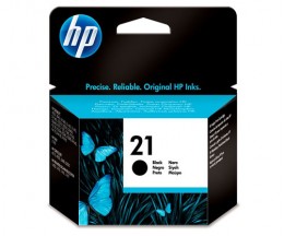 Tinteiro Original HP 21 Preto 5ml ~ 190 Paginas