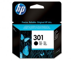 Tinteiro Original HP 301 Preto 3ml ~ 190 Paginas