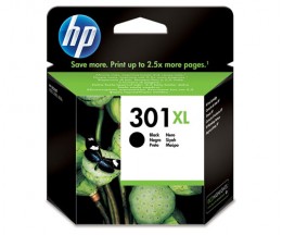 Tinteiro Original HP 301 XL Preto 8ml ~ 480 Paginas