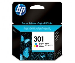 Tinteiro Original HP 301 Cor 3ml ~ 165 Paginas