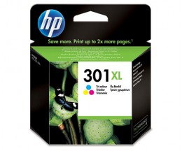 Tinteiro Original HP 301 XL Cor 6ml ~ 330 Paginas