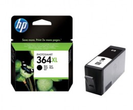 Tinteiro Original HP 364 XL Preto 18ml ~ 550 Paginas