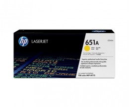 Toner Original HP 651A Amarelo ~ 16.000 Paginas