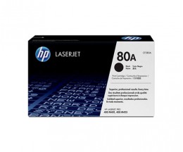 Toner Original HP 80A Preto ~ 2.700 Paginas