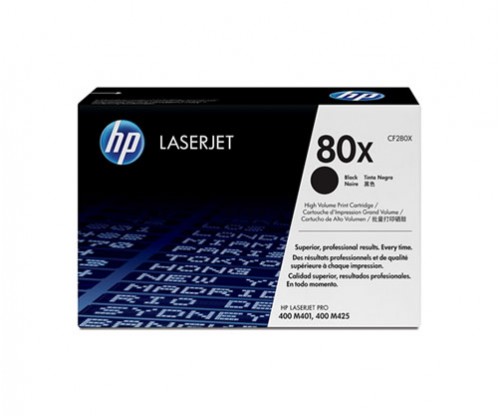 Toner Original HP 80X Preto ~ 6.900 Paginas