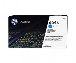 Toner Original HP 654A Cyan ~ 15.000 Paginas