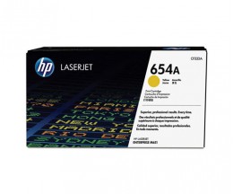 Toner Original HP 654A Amarelo ~ 15.000 Paginas