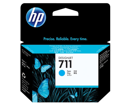 Tinteiro Original HP 711 Cyan 29ml