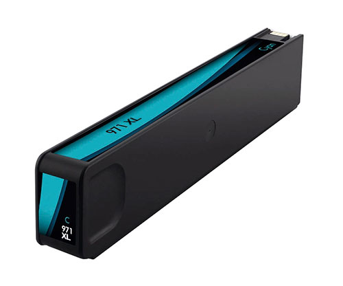 Tinteiro Compativel HP 971 XL Cyan 110ml