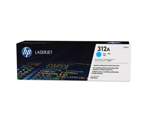 Toner Original HP 312A Cyan ~ 2.700 Paginas