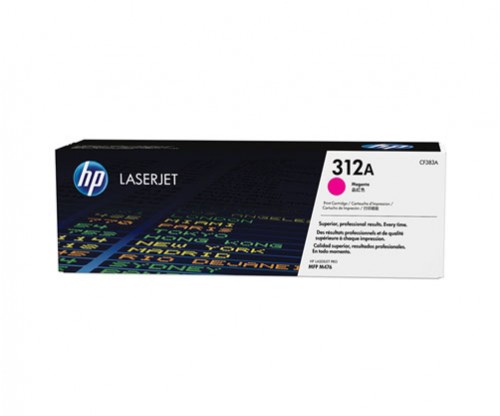 Toner Original HP 312A Magenta ~ 2.700 Paginas