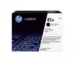 Toner Original HP 81A Preto ~ 10.500 Paginas