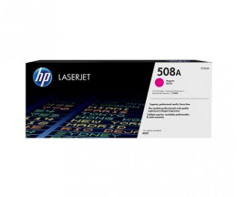 Toner Original HP 508A Magenta ~ 5.000 Paginas