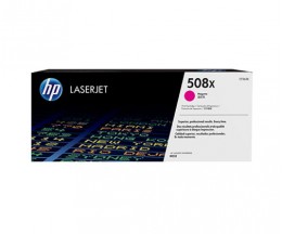 Toner Original HP 508X Magenta ~ 9.500 Paginas