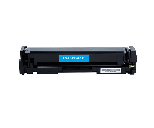 Toner Compativel HP 201X Cyan ~ 2.300 Paginas