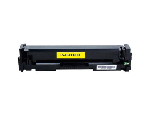 Toner Compativel HP 201X Amarelo ~ 2.300 Paginas