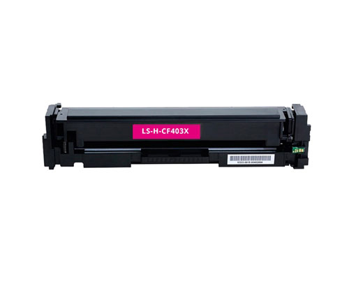 Toner Compativel HP 201X Magenta ~ 2.300 Paginas