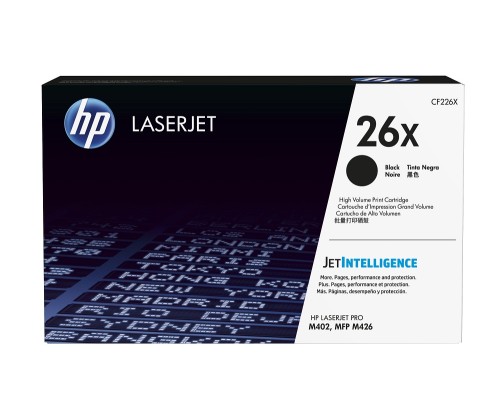 Toner Original HP 26X Preto ~ 9.000 Paginas