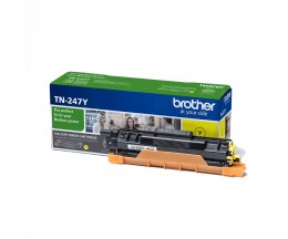 Toner Original Brother TN-247 Amarelo ~ 2.300 Paginas