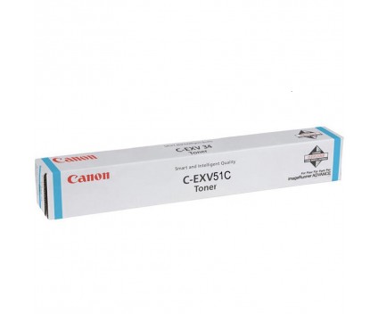 Toner Original Canon C-EXV 51 C Cyan ~ 60.000 Paginas