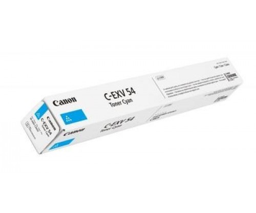 Toner Original Canon C-EXV 54 Cyan ~ 8.500 Paginas