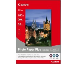 Papel Fotográfico Original Canon 1686B032 260 g/m² ~ 20 Paginas 329mm x 483mm