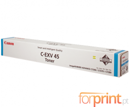 Toner Original Canon C-EXV 45 Cyan ~ 52.000 Paginas