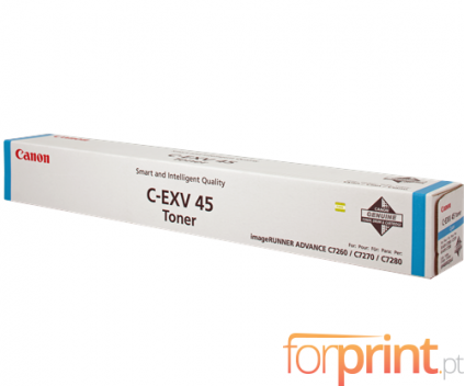 Toner Original Canon C-EXV 45 Cyan ~ 52.000 Paginas