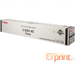 Toner Original Canon C-EXV 45 Preto ~ 80.000 Paginas