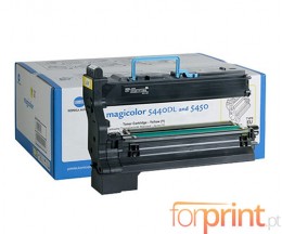 Toner Original Konica Minolta 4539133 Amarelo ~ 6.000 Paginas