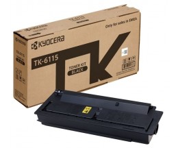 Toner Original Kyocera TK 6115 Preto ~ 15.000 Paginas